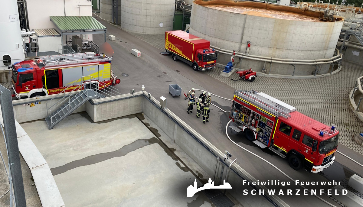 250730 Uebung Klaerwerk Milchhof Vorschau