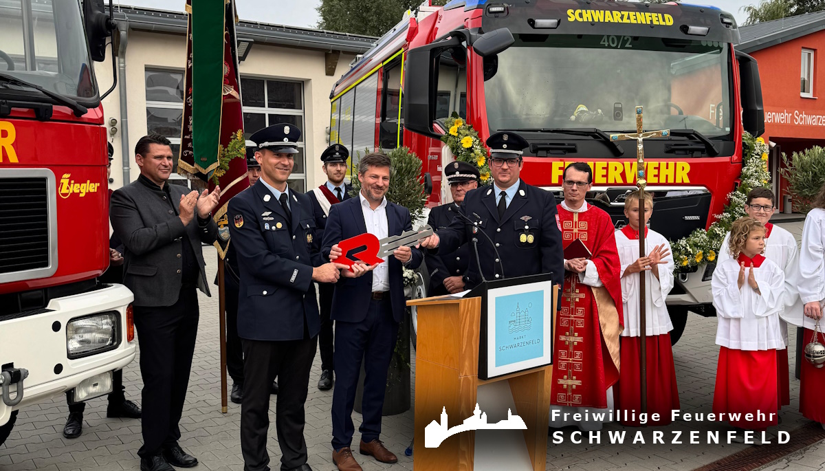 250913 Fahrzeugweihe LF20 Vorschau